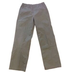 Jordan Woven Pants Sz Large Mens Olive Green Essential Statement Standard Fit